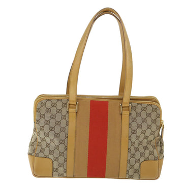 GUCCI GG Canvas Makersluxe Bags Beige Orange Brown 54337