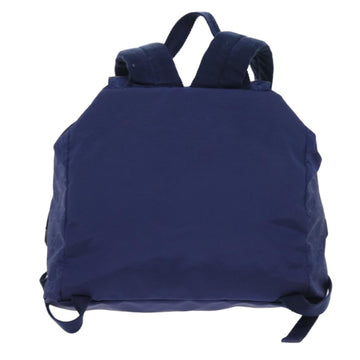 GUCCI Backpack Nylon Blue 406361 54375