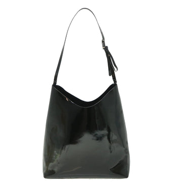 GUCCI Shoulder Bag Patent leather Black 54455