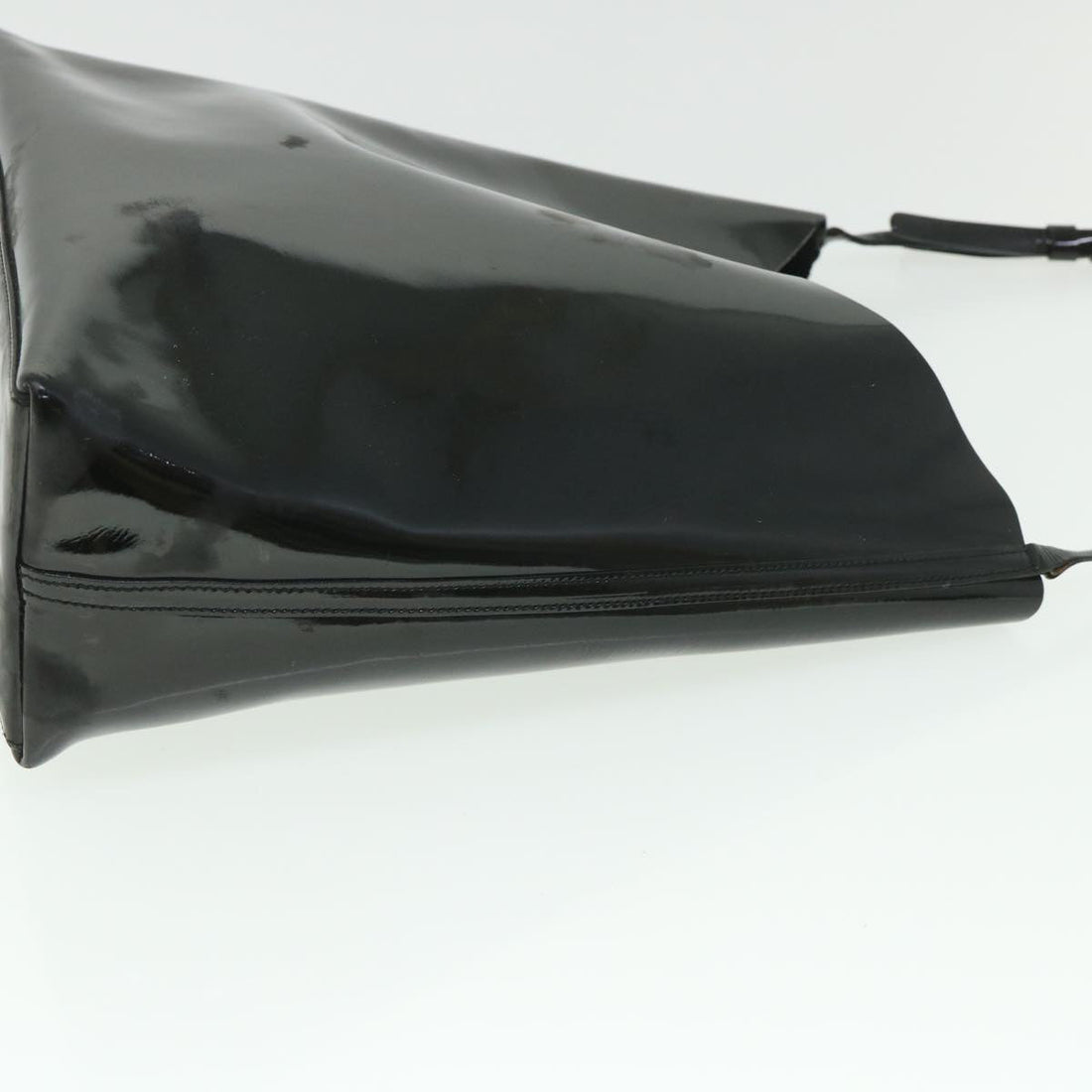 GUCCI Shoulder Bag Patent leather Black 54455