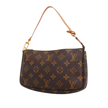 Louis Vuitton Pochette Accessoires  Canvas Clutch Bag ()