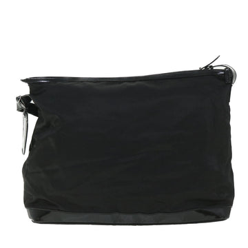 GUCCI Shoulder Bag Canvas Black 54547