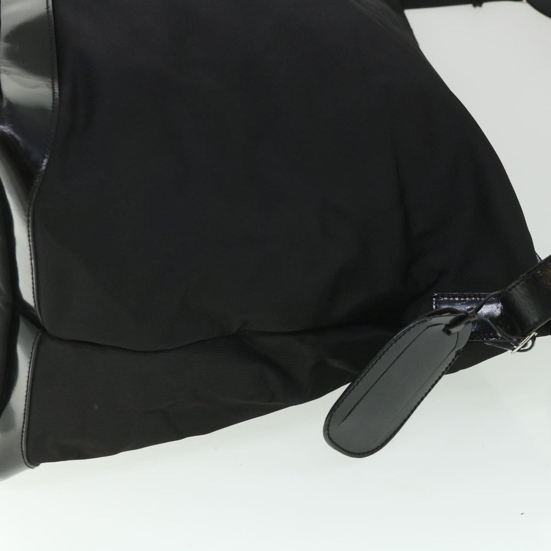 GUCCI Shoulder Bag Canvas Black 54547