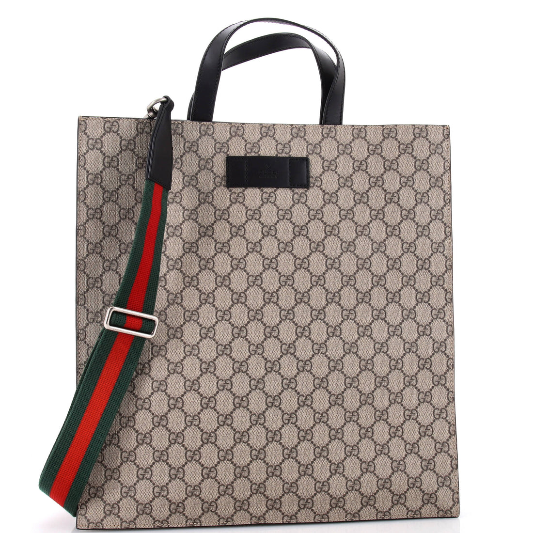 Convertible Soft Open Tote GG Coated Canvas Tall