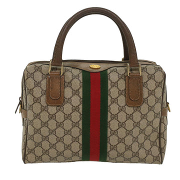 GUCCI GG Supreme Web Makersluxe Bags Beige Red 378 002 3839 54693