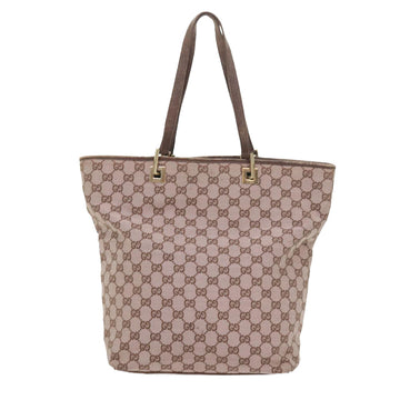 GUCCI GG Canvas Tote Bag Pink 002 1098 1705 54698