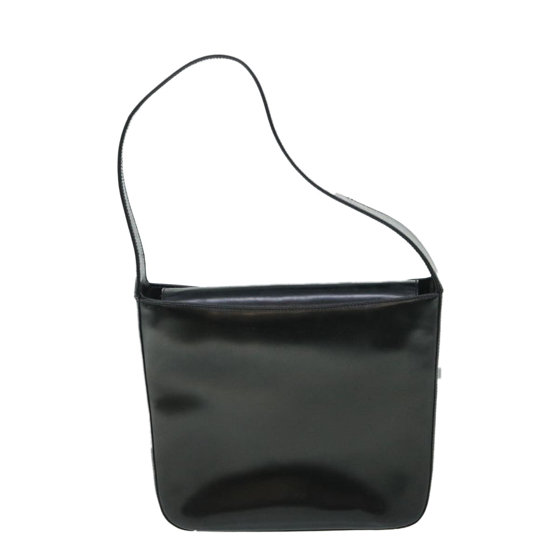 GUCCI Shoulder Bag Patent leather Black 000 0506 54780