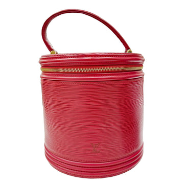Louis Vuitton Vanity  Leather Clutch Bag ()