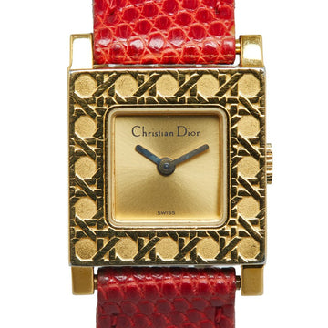 Dior La ienne  D60-159 Quartz G    Leather  Dior