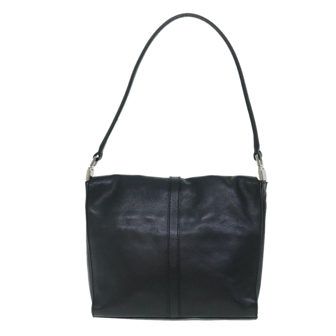 GUCCI Jackie Shoulder Bag Leather Black 54805