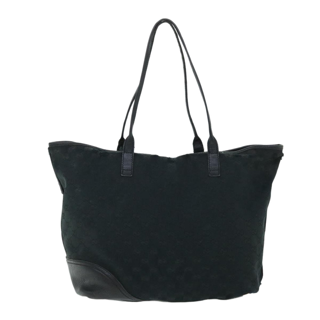 GUCCI GG Canvas Tote Bag Black 169945 54808