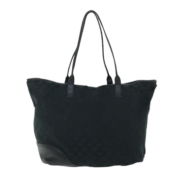 GUCCI GG Canvas Tote Bag Black 169945 54808