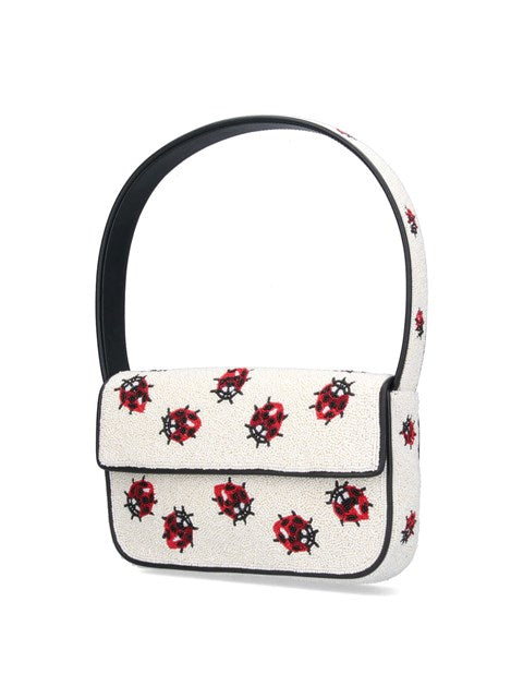 Staud Women Tommy Ladybugs' Beads Shoulder Bag