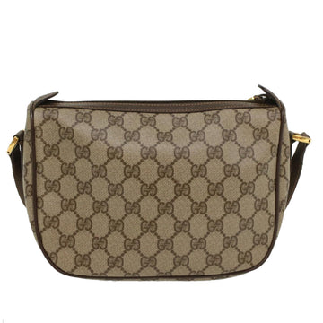 GUCCI GG Canvas Web Sherry Line Shoulder Bag Beige Red 89 02 032 54856