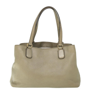 GUCCI Soho Tote Bag Leather Fringe Gold Tone 308363 54901