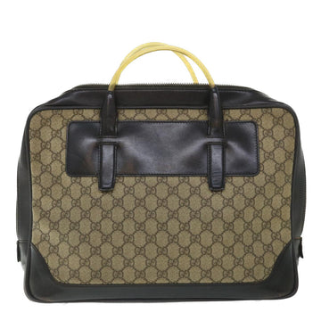 GUCCI GG Canvas Hand Bag Beige 101666 54971