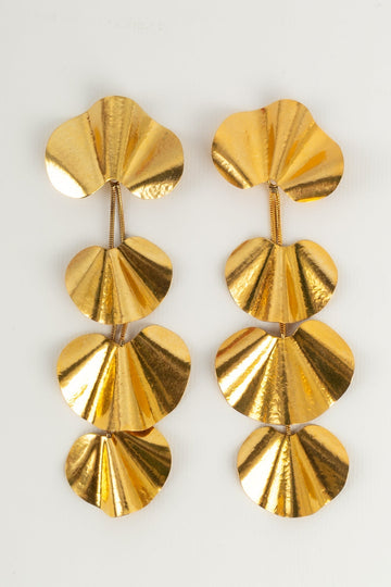Boucles d'oreilles Van der Straeten