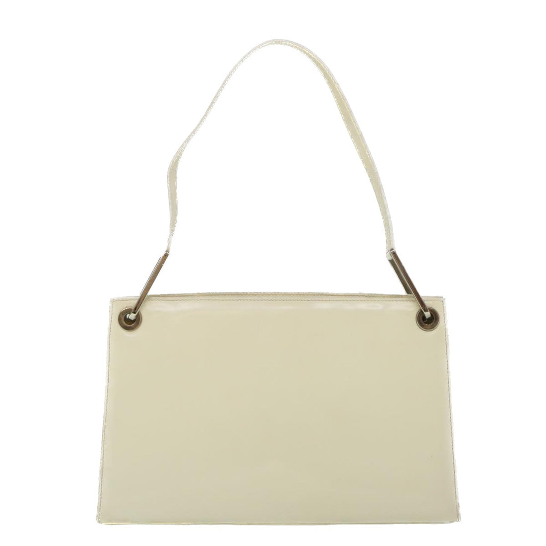 GUCCI Shoulder Bag Patent leather White 001 3034 55032