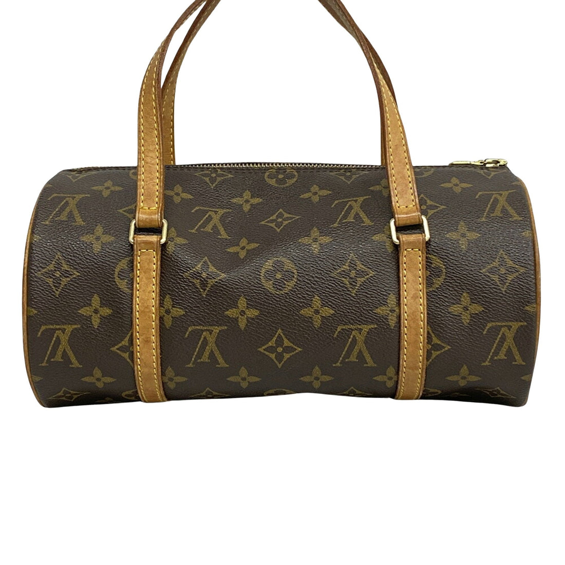 Louis Vuitton Papillon 30  Canvas Shoulder Bag ()