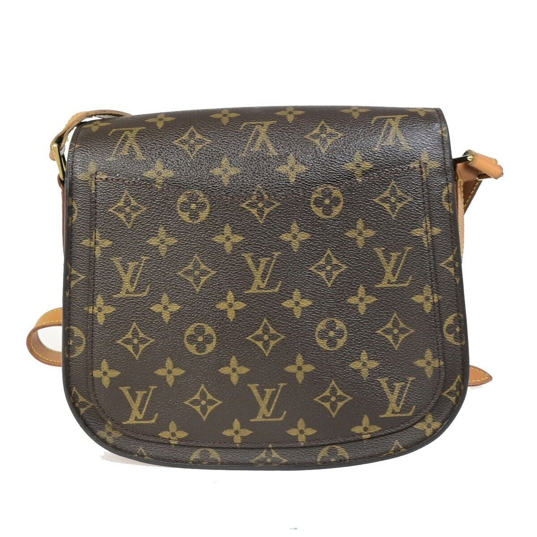 Louis Vuitton Saint Cloud  Canvas Shoulder Bag ()