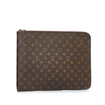Louis Vuitton Poche Documents Portfolio Monogram Canvas
