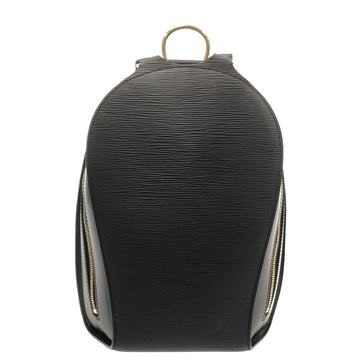 Louis Vuitton Mabillon  Leather Backpack Bag ()