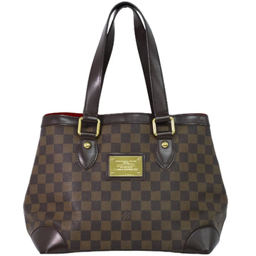 Louis Vuitton Hampstead  Canvas Tote Bag ()