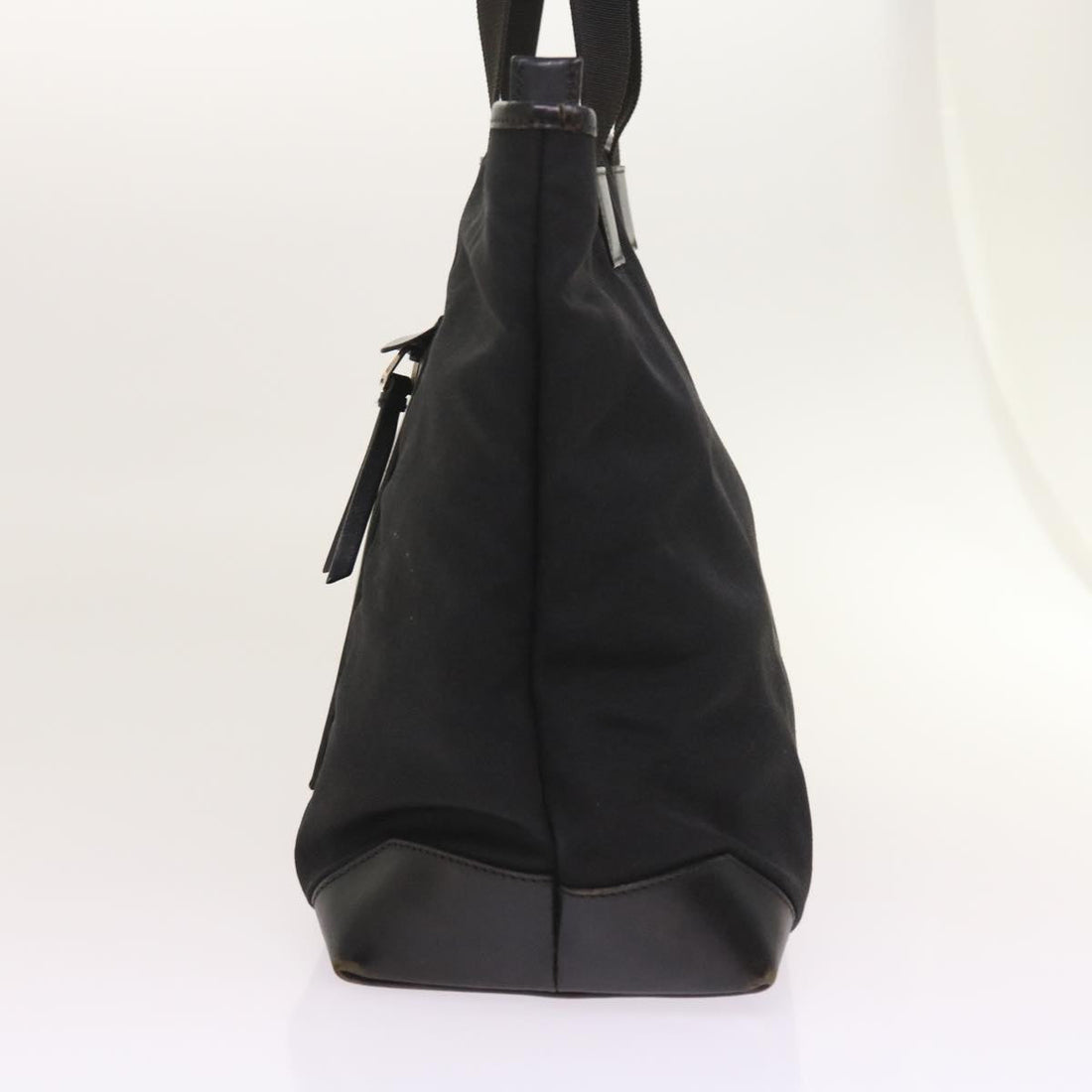 GUCCI Tote Bag Nylon Black 019 0426 3444 55448