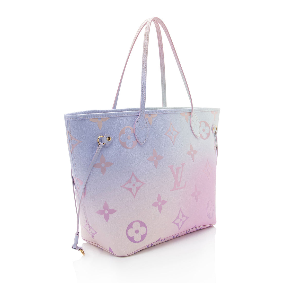 Louis Vuitton Giant Monogram Empreinte Spring In The City Neverfull MM Tote