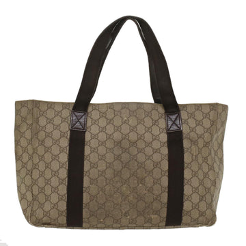 GUCCI GG Supreme Tote Bag Beige 141624 55561