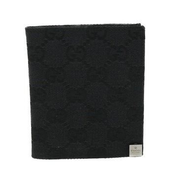 GUCCI GG Canvas Card Case Black 90634 55683