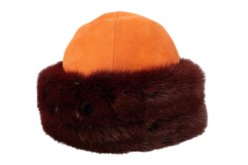 Chapeau en fourrure Hermès