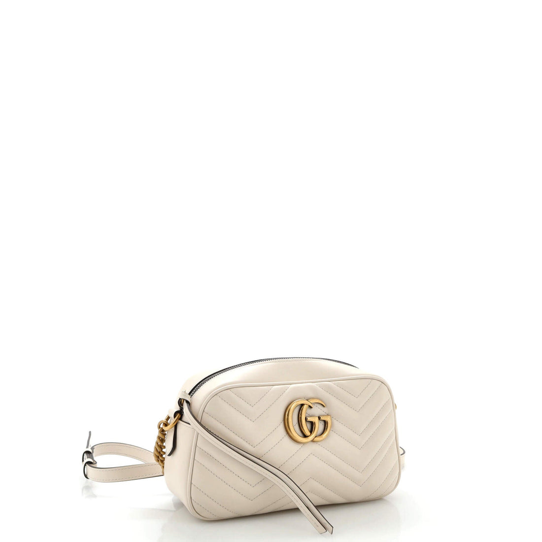 GG Marmont Shoulder Bag Matelasse Leather Small