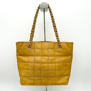 CHANEL Patent Chocolate Bar Tote ch9565ss