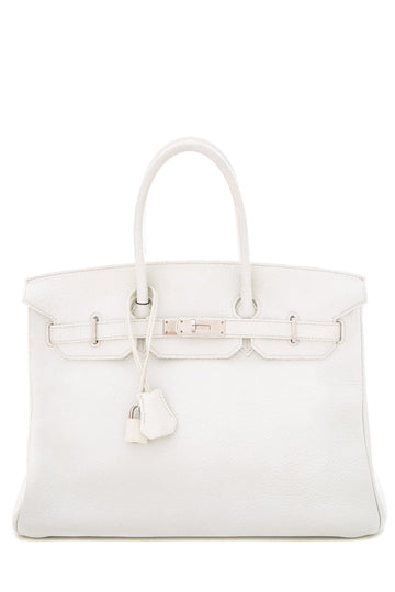 Hermès 2011 White Togo Leather Birkin 35CM Handbag