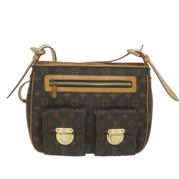 Louis Vuitton Hudson  Canvas Shoulder Bag ()