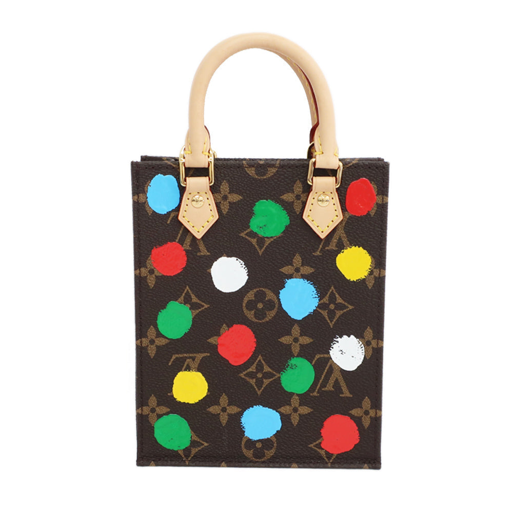Louis VUITTON Louis Vuitton LVYK Pitt Sacpra M81867 Monogram Painted Dodd Multicolor G  Handbag Shoulder Bag 2WAY   Quality Wood