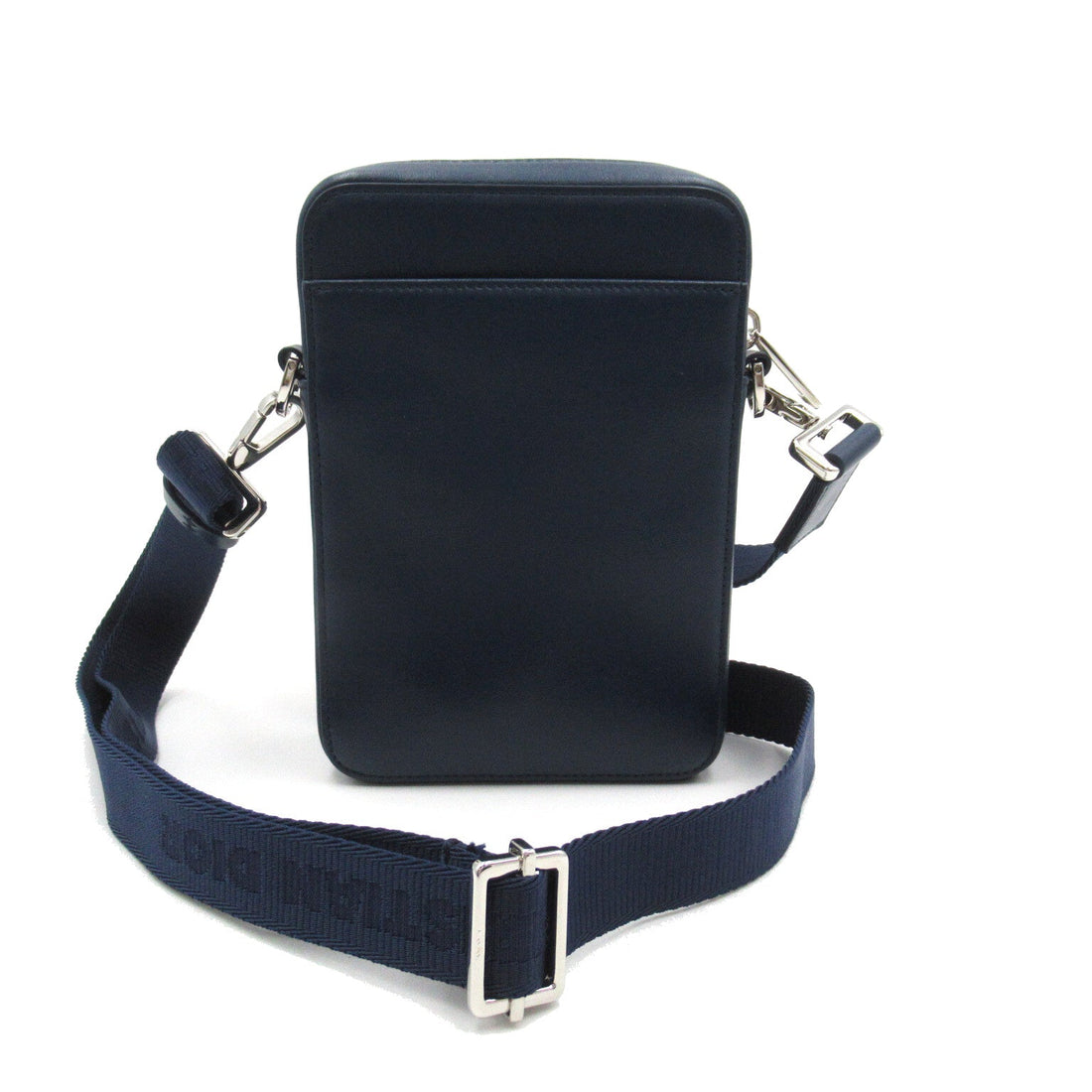 Dior Dior World Tour Shoulder Bag Shoulder Bag  Leather  Navy World Tour Shoulder Bag