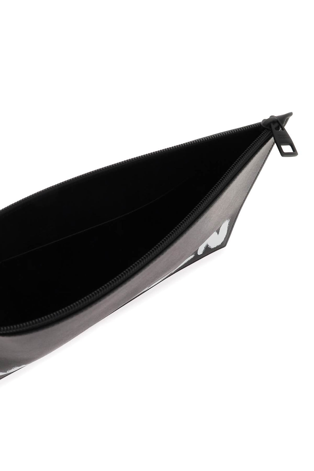 Alexander Mcqueen Graffiti Flat Pouch Men