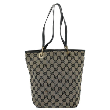 GUCCI GG Canvas Hand Bag Beige 002 1099 2404 56287