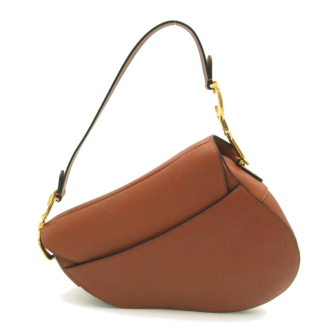 Dior Dior Saddle Bag Shoulder Bag Leather  Brown Collection