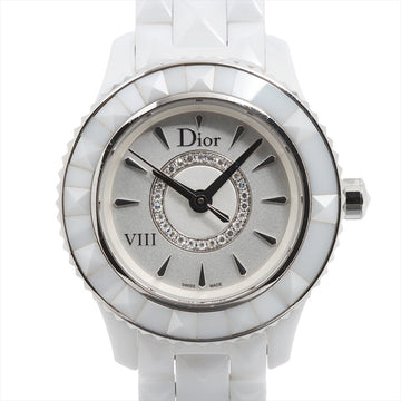 Dior VIII On-Uit CD1221E2C001 SSCE QZ White