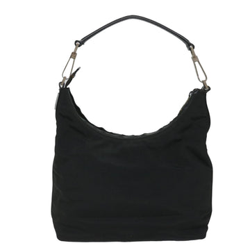 GUCCI Shoulder Bag Nylon Black 56329