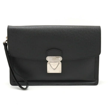 Louis Vuitton Berea  Leather Clutch Bag ()