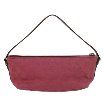 GUCCI GG Canvas Accessory Pouch Pink 07198 56681