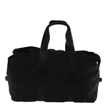 GUCCI Boston Bag Nylon 2way Black 56712