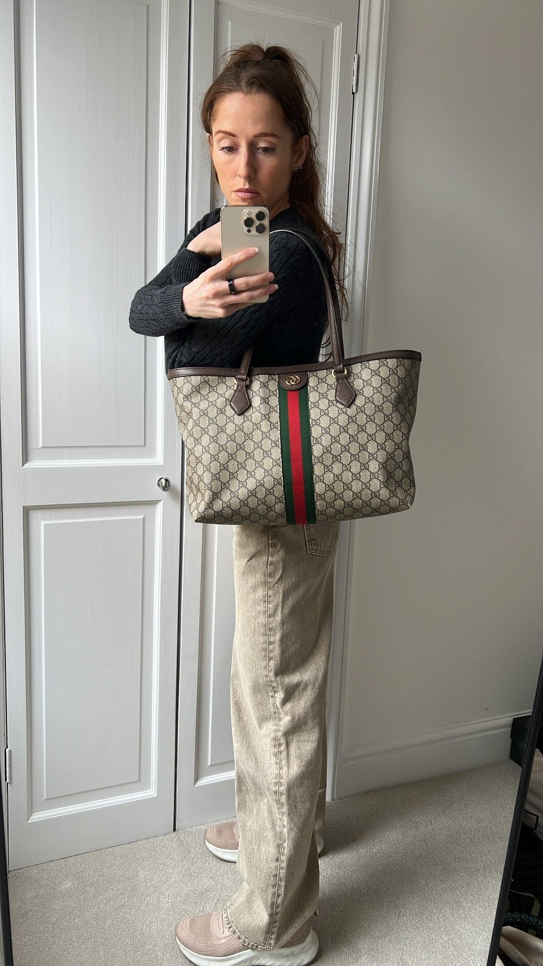 Gucci Ophidia GG Supreme Medium Tote (RRP £1440)