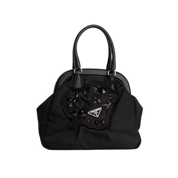 Jeweled Frame Bag- '00s