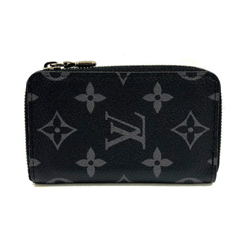 Louis Vuitton Zippy Coinpass Vertical M81662 Monogram Eclipse Canvas  etc