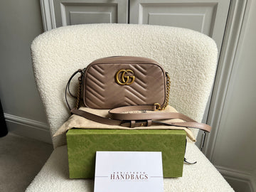 Gucci GG Marmont Small Shoulder Bag (RRP £1340)